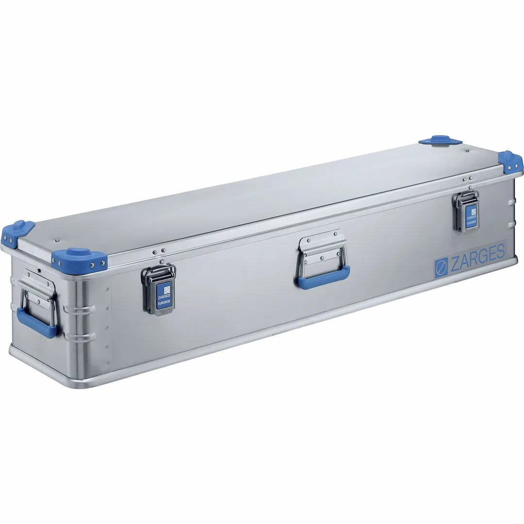 40710 – ZARGES Cargo Organizer, Universal Box Single Compartment Aluminum 1150 Millimeter Length x 550 Millimeter Wid...